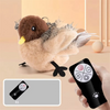 Jouet pour chat moineau télécommandé interactif