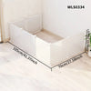 Modular Pet Playpen with Easy Assembly