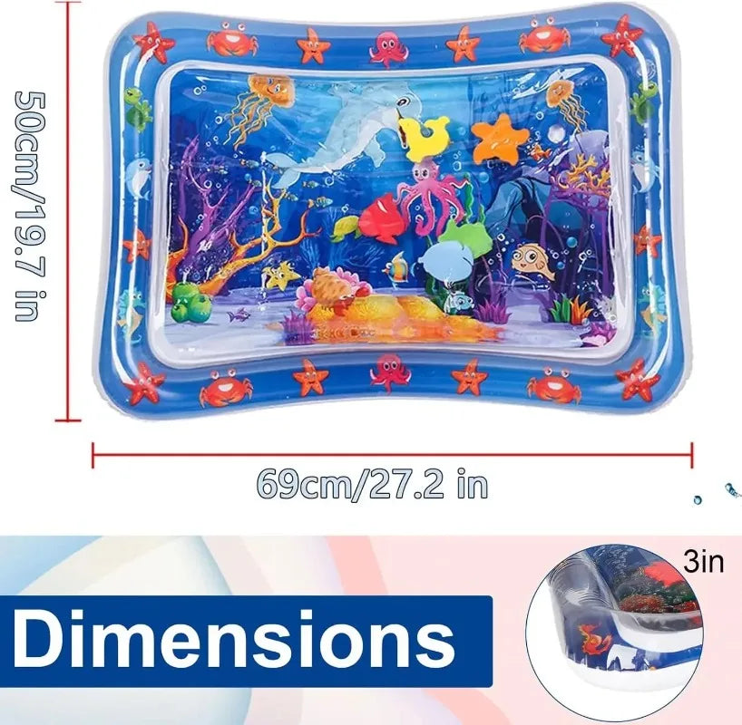 Interactive Water Play Mat for Cats & Small Dogs