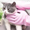 Silicone Pet Grooming Gloves for Dogs and Cats