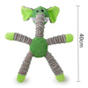 Juguete de Peluche Resistente y Sonoro para Perros