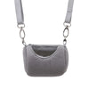 Mesh-Panel Hamster Crossbody Carrier