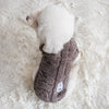 Suéter de Fleece Cálido para Invierno para Perros y Gatos Pequeños