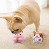 Interactive Singing Plush Dog Toy with Bouncing Motion