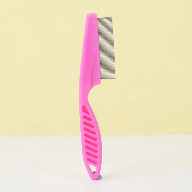 One-Key Pet Hair Removal Brush for Cats and Dogs