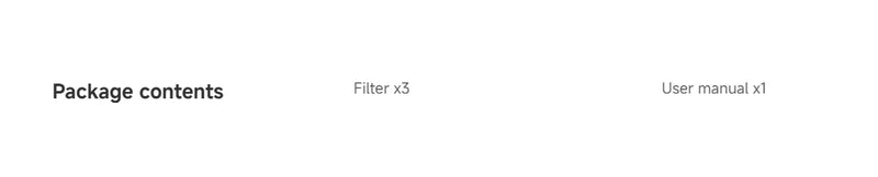 Ersatzfilter-Pack für Xiaomi Smart Pet Fountain 2