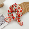 Square Cotton Scarf for Women – Versatile Neck & Hair Accessory