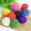 10pcs Parrot Chewing Toy Balls - Interactive Bird Training Toys