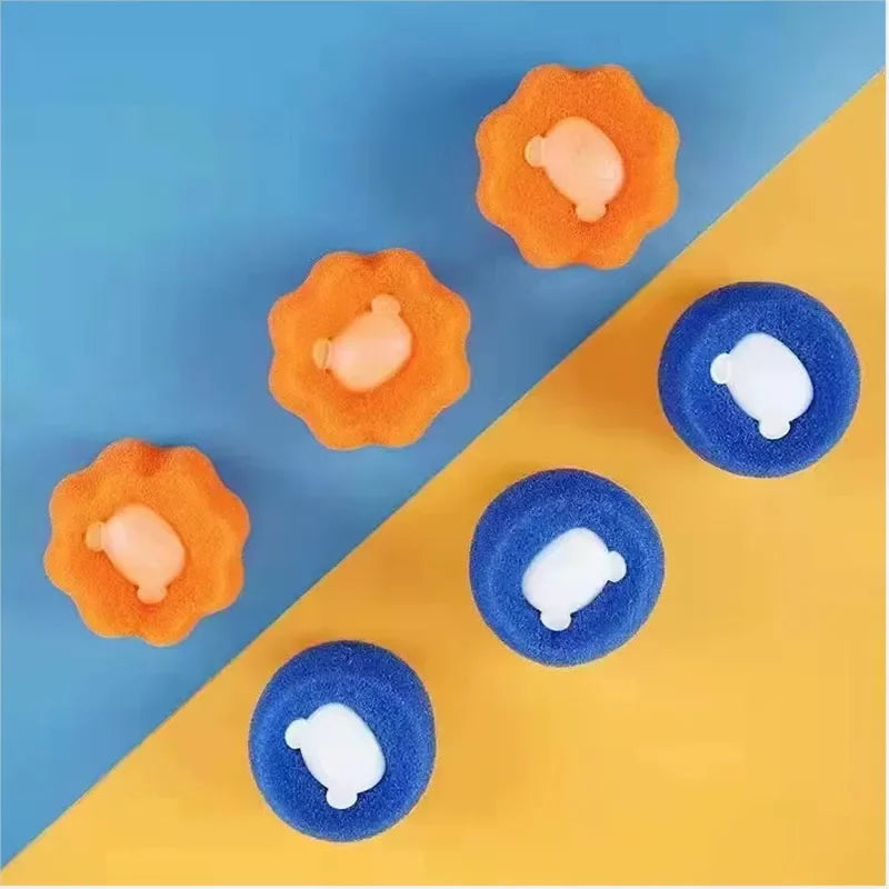 Reusable Pet Hair Remover Laundry Balls for Washing Machines