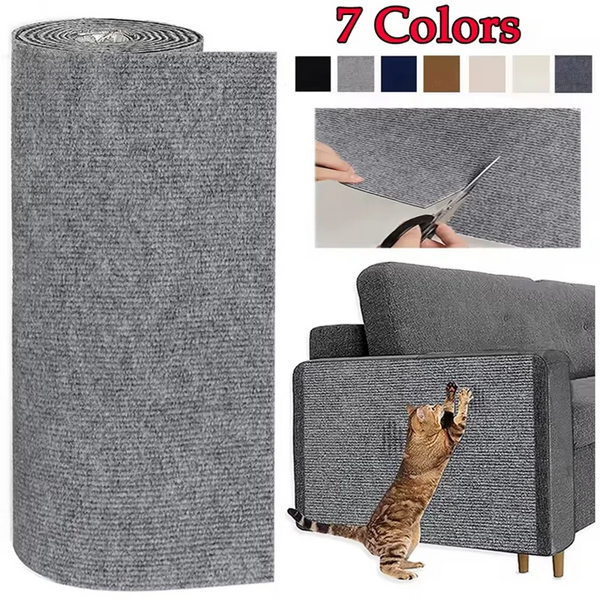 Tapis Protecteur Anti-Griffes Auto-Accrochant pour Chats