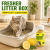 Lemon Scent Cat Litter Deodorizing Pellets for Odor Control