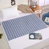 Waterproof Cartoon Bed Protector Pad for Kids and Adults