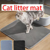 Doppelschichtiger Katzenstreu-Matte