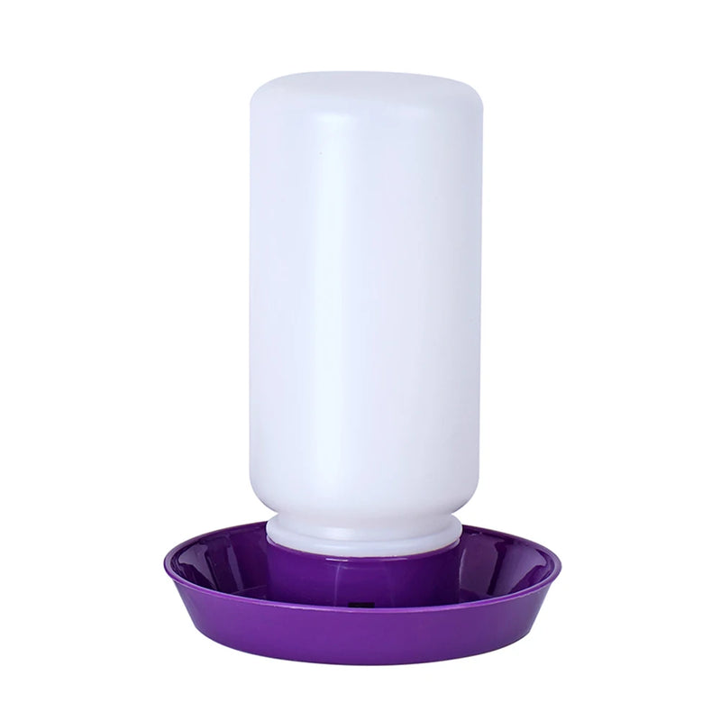 1L Chicken Feeder Bucket Waterer Automatic Drinker