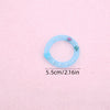Soft Mesh Tube Cat Donut Toys with Bell - Interactive Chew & Play Set