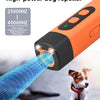Rechargeable Ultrasonic Dog Deterrent with LED Flashlight
