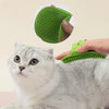 Gant de toilettage en caoutchouc souple pour chiens et chats