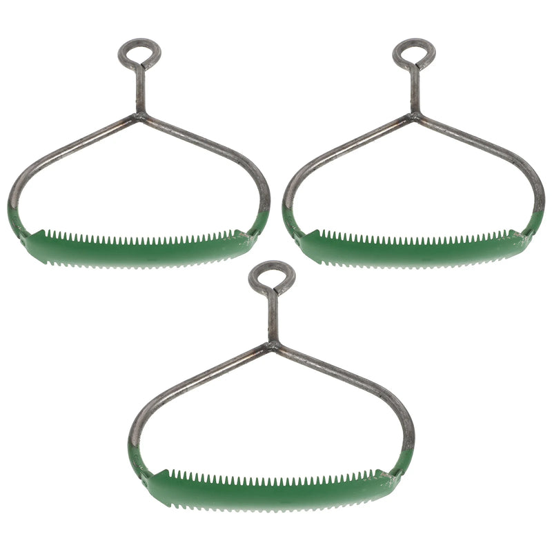 Kit de Brossage Équin Ergonomique en 3 Pièces