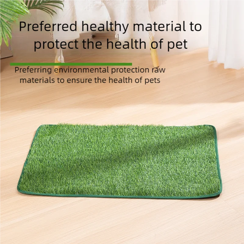 Reusable Washable Dog Grass Mat with Odor Control