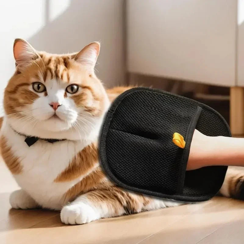 Entenhaarungs-Handschuhe für Hunde & Katzen