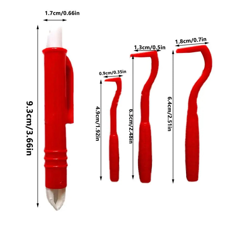 Kit de Extracción de Garrapatas para Mascotas