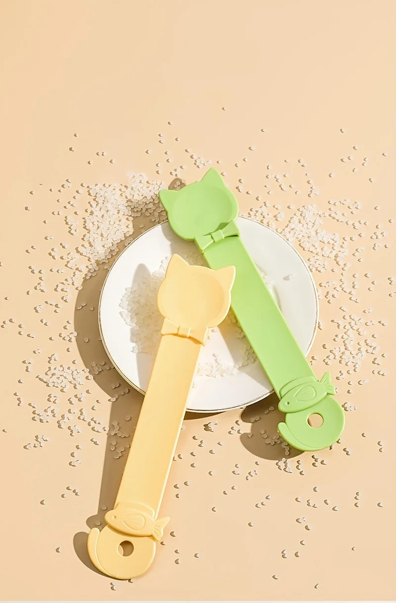 Squeeze Treat Dispenser Spoon for Cats