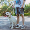 Tactical Dog Leash with Dual Handles and Shock-Absorbing Bungee