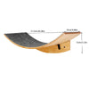 Wall-Mounted Cat Climbing Shelves with Hammock and Scratching Post