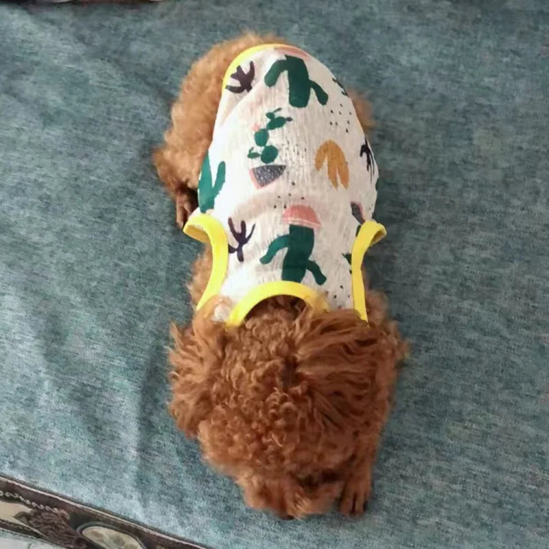 Breathable Mesh Cooling Vest for Small Dogs and Cats