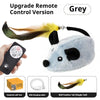 Interactive Motion-Activated Cat Toy Mouse with Squeaky Sounds