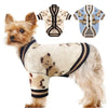 Adorable Bear Pattern Knitted Cardigan for Small Dogs and Cats