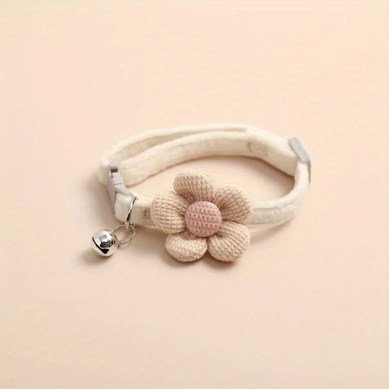 Verstellbares Karo-Hundehalsband