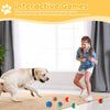 Squeaky Dog Balls (6-Pack) – Durable TPR Chew Toys for Interactive Play