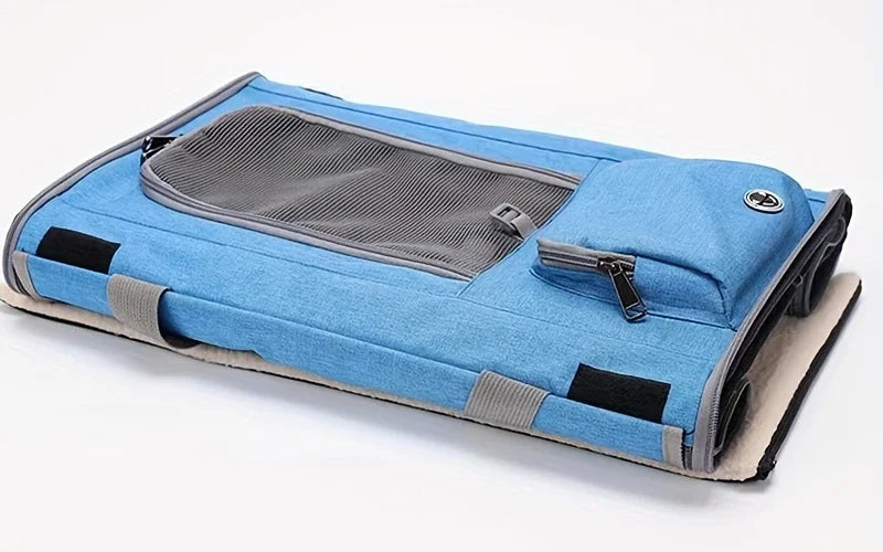 Breathable Mesh Cat & Small Dog Travel Carrier Bag
