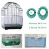 Breathable Nylon Mesh Bird Cage Seed Catcher