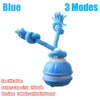 Interactive Rolling Dog Ball with Motion Sensor and Rope