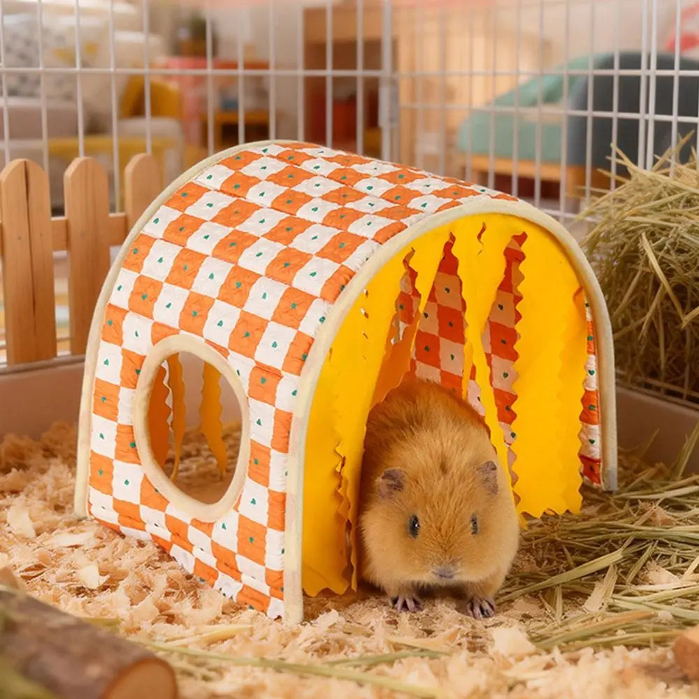 Breathable Foldable Pet Tunnel with Viewing Holes