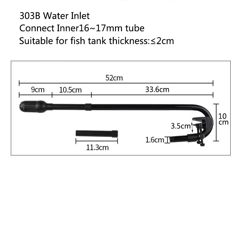 Rain Spray Bar Kit for Aquarium External Canister Filter