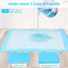 Leak-Proof Dog Pee Pads with Quick-Dry Absorbent Core