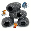 Natural Resin Cichlid Cave Aquarium Ornament