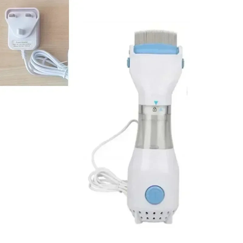 Electric Flea Comb for Dogs and Cats – Chemical-Free Lice & Pest Removal Brush