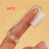 Silicone Finger Toothbrushes for Dogs and Cats - 5 Pack