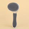One-Key Pet Hair Removal Brush for Cats and Dogs