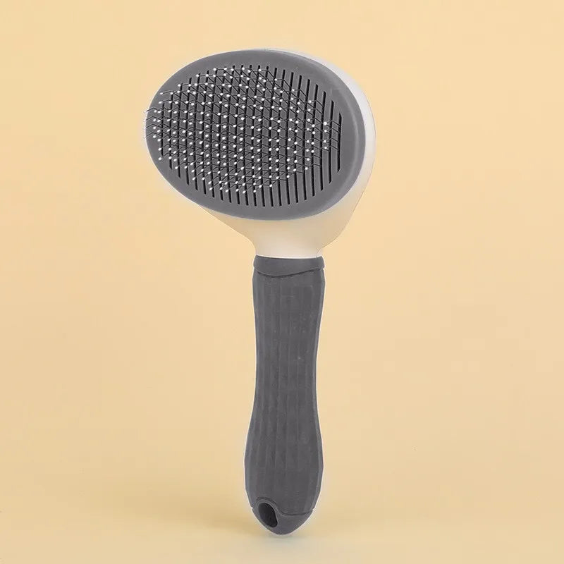 One-Key Pet Hair Removal Brush for Cats and Dogs
