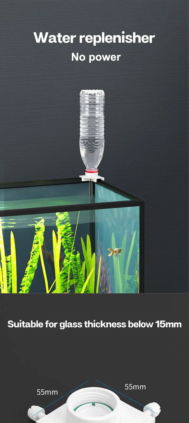 Automatic Aquarium Water Level Controller
