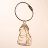 Pet Memorial Fur Keepsake Keychain Pendant