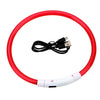 Rechargeable LED Dog Collar with USB Charging