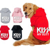 Velvet Warm Dog Clothes Hoodies and Sweaters