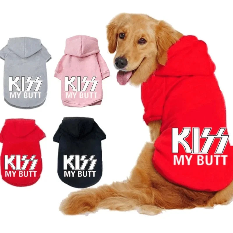 Velvet Warm Dog Clothes Hoodies and Sweaters