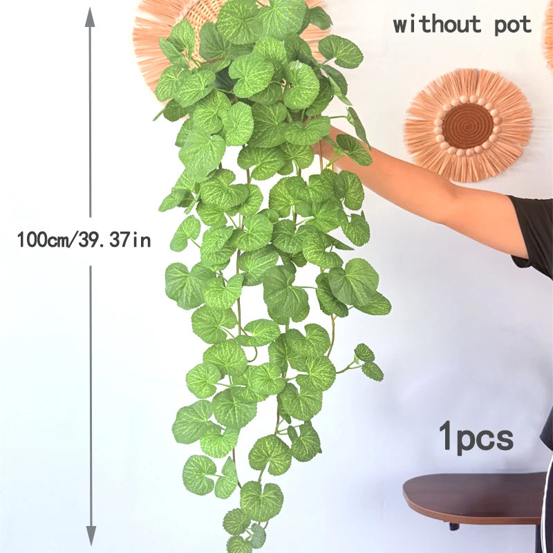 Artificial Hanging Silk Plant Vines for Home Decor